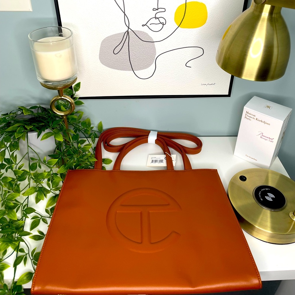 Brooklyn Birkin! Telfar Medium Tan Shopper